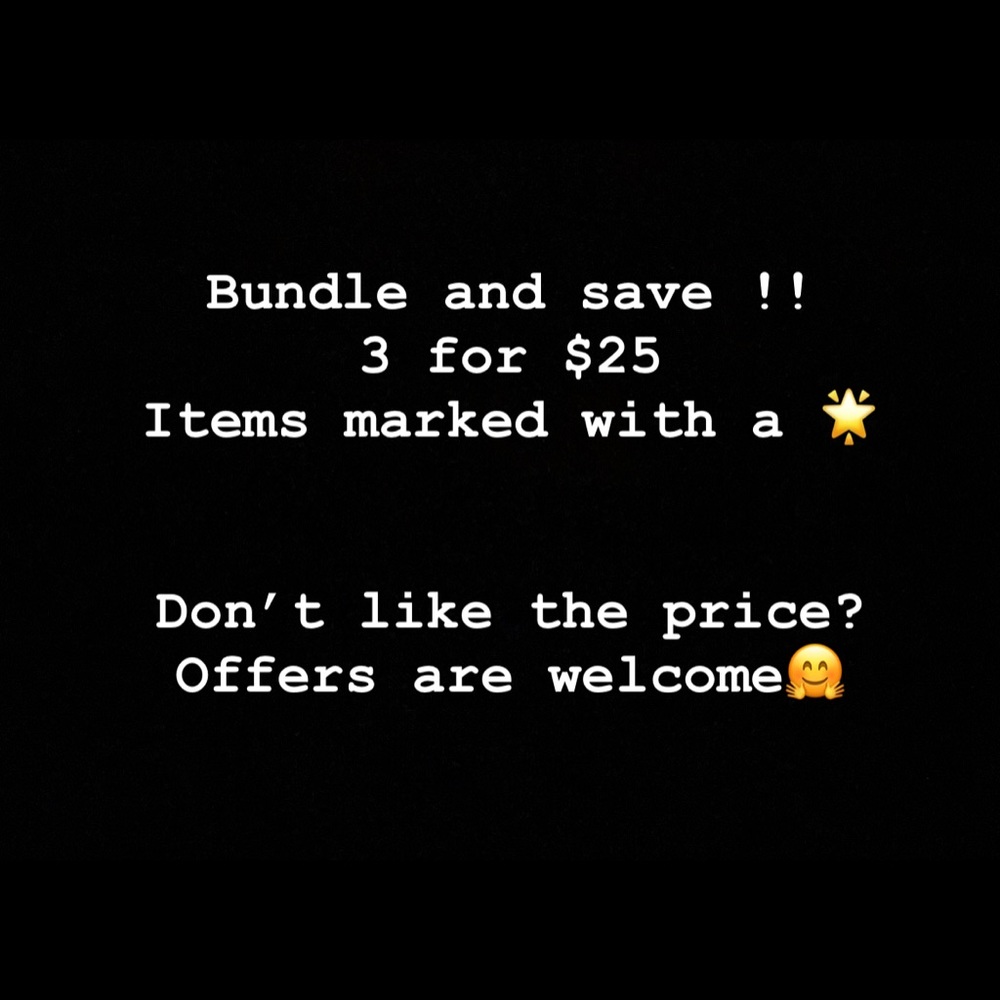 Bundle and save!